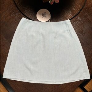 Princess Polly blue skirt